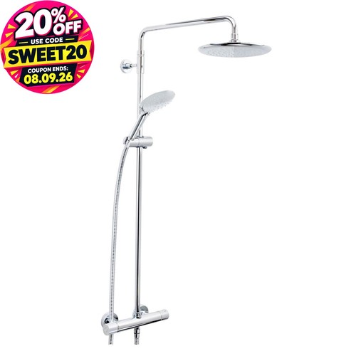 Bristan carre thermostatic - bristan,