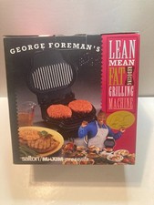 NEW  1997 George Foreman Lean