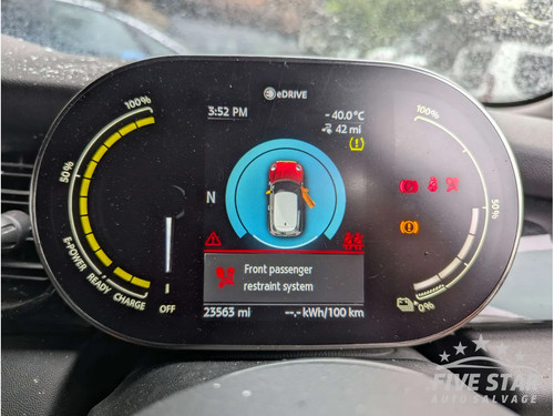 Mini cooper speedometer - mini,