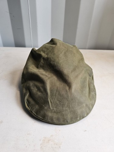 Barbour waxed cotton flat cap - barbour,
