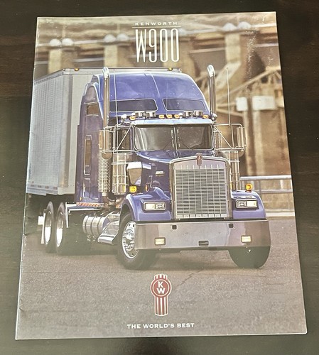1997 kenworth w900 - heavy, duty