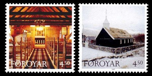 Faroe islands 1997 christmas - faroe,