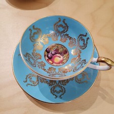 Vintage Aynsley Orchard Fruits