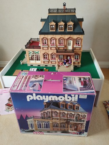 Playmobil 5300 mansion bundle - playmobil,