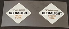 Tange ultralight front forks - tange,