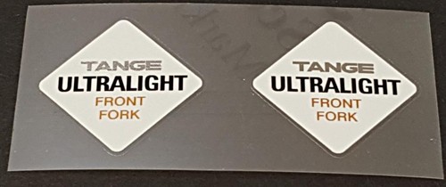 Tange ultralight front forks - tange,