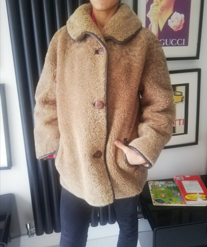 Teddy heatona sherling coat - teddy,