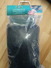 NEW Clearview Pond Cover Net 6m X 5m Clearview Fine Pond Cover Nets Are Easy To