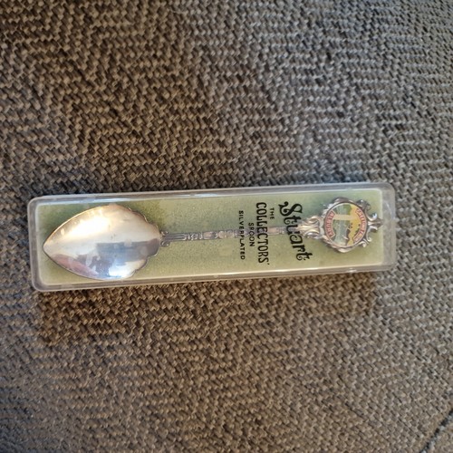 Stuart collectors spoon - collectors,