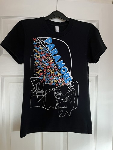 Vintage paramore band shirt - vintage, t