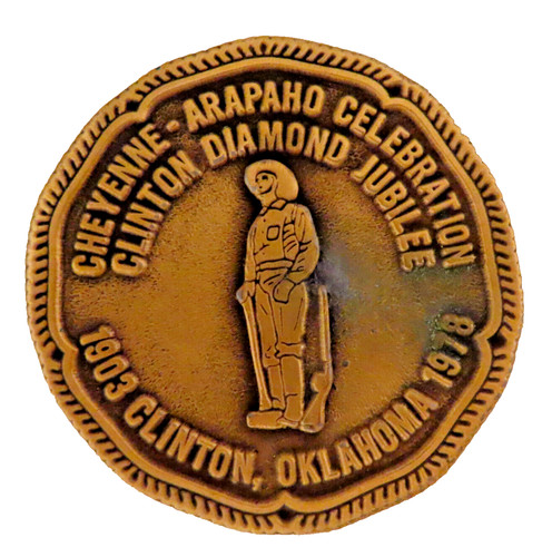 Vintage belt buckle - belt, cheyenne