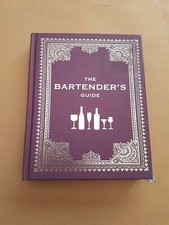 The Bartender's Guide Cocktails & Drinks Book by Parragon Pub Bar Home Club