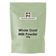 Whole Goat Milk Powder 500g -