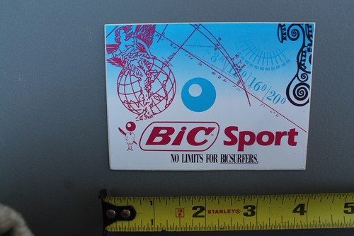 Bic sport limits - bic, for