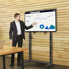 32"-100" Dual Bar Floor TV