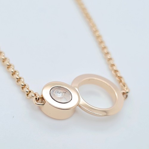 Chopard happy rose gold - chopard,