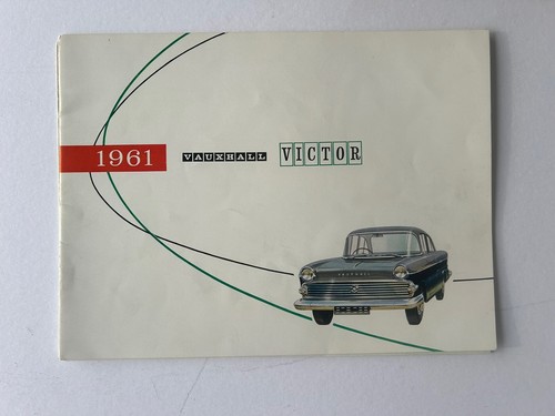 Vauxhall victor type 61 - vauxhall,