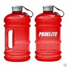 Pro Elite Water Jug Gallon Bottle Half Gallon 2.2 Litre