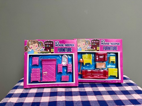 Lil house keeper plastic - house,
