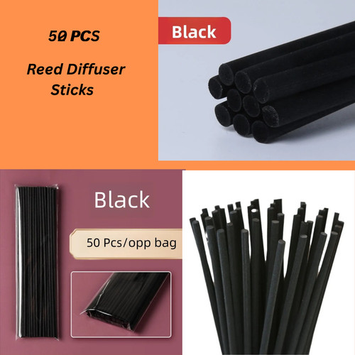 50pcs wood fiber reed - wood,