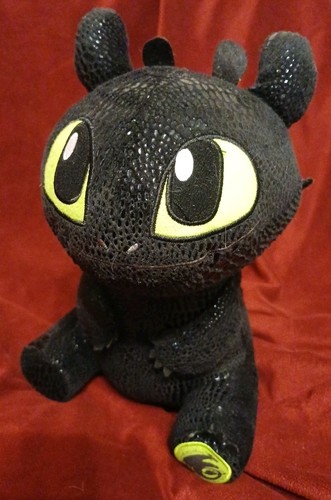 How train your dragon - train,