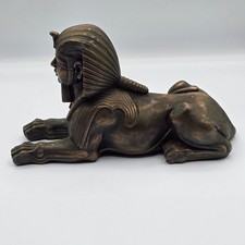 Sphinx bronze tone egyptian - sphinx,
