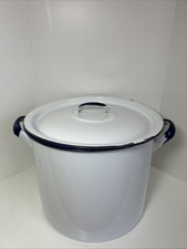 Vintage Enamel Ware Storage