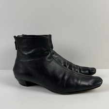 GUCCI Black Ankle Boots Size