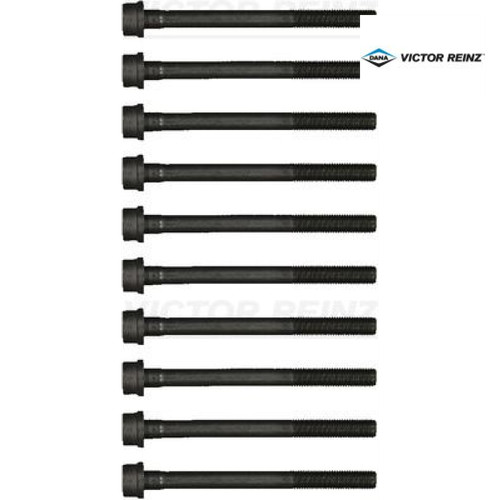 Cylinder head bolt set - cylinder,