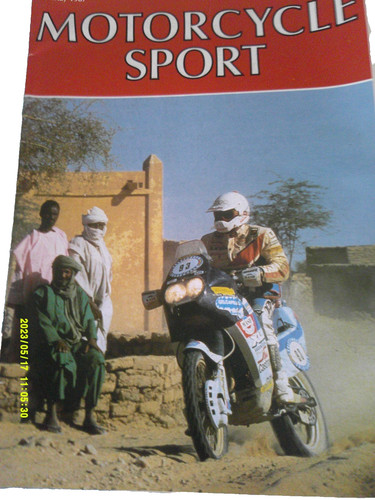 Motorcycle sport 87 - sport, 05/87
