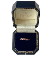 Ruby and Diamond Ring 9ct