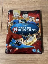 Meet the Robinsons Disney O-Ring Slipcover (NO DVD)