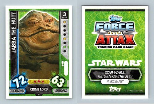Jabba the hutt 161 star - #161, wars
