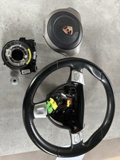 Porsche 997 Complete Steering Wheel Airbag, Squib And Fixing Nut