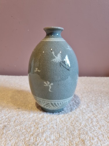 Vintage korean celadon grey - korean,