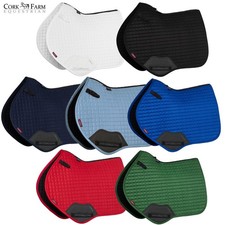 LeMieux Suede Close Contact Square Event Saddle Cloth Pad New Design Summer 2025