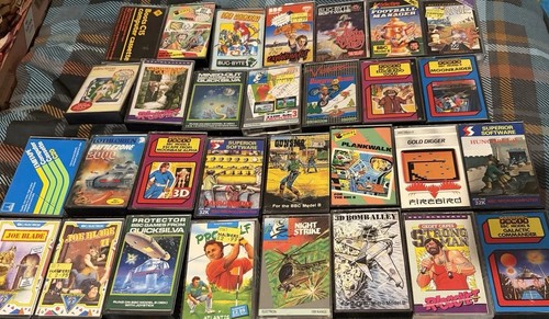 Acorn electron games bundle - acorn,