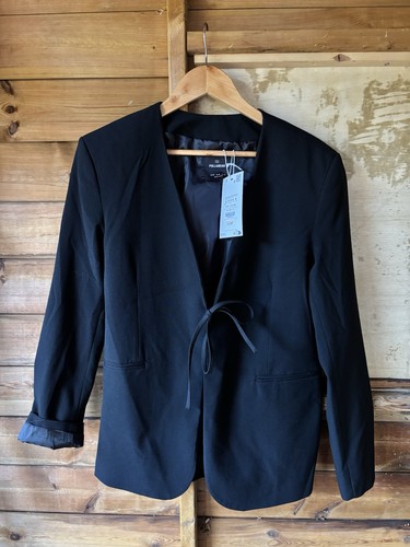 Bnwt pull bear collarless - bnwt,