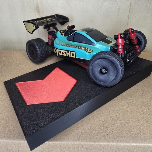 Car jumping ramp - jumping, 1/24