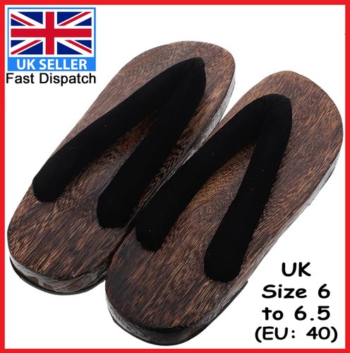Wood japanese clog - japanese, sandles