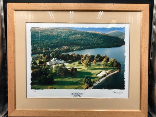 Brian morgan signed loch - d.,