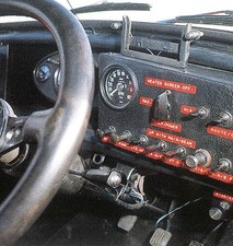 Classic BMC Mini Works Rally