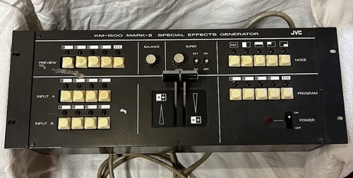 Jvc 1500e mark special - mark, 2