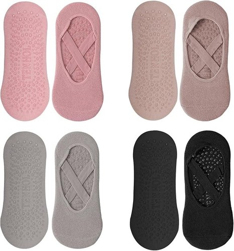 Pairs pilates socks yoga - 4,