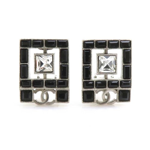 Auth chanel logo - cc, earrings