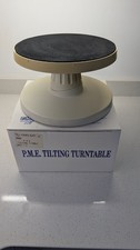 PME Tilting Turntable for Sugarcraft and Cake Decorating, Plastic, 23cm