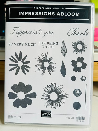 Stampin impressions abloom - impressions,