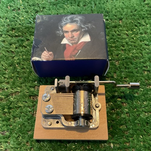 Art music box ludwig van - box,