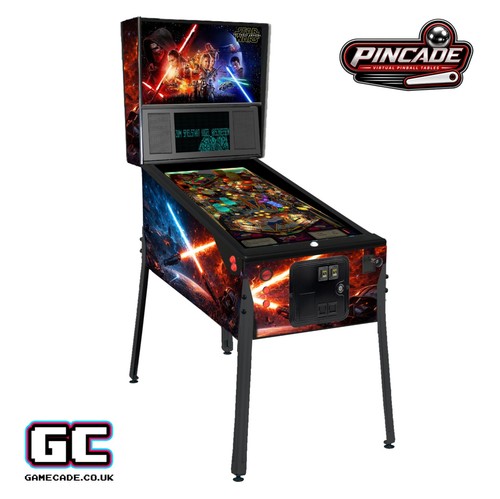 Virtual pinball machine - 50", 4k