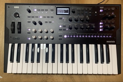 Korg wavestate wave sequencing - wavestate,